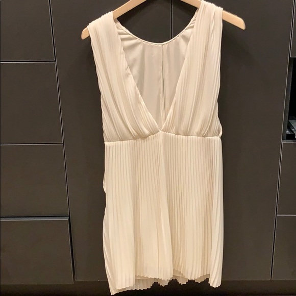 Thakoon Pleated Silk Mini Dress - Picture 4 of 7